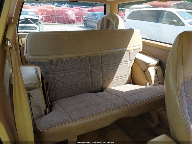 1985 CHEVROLET BLAZER S10 8