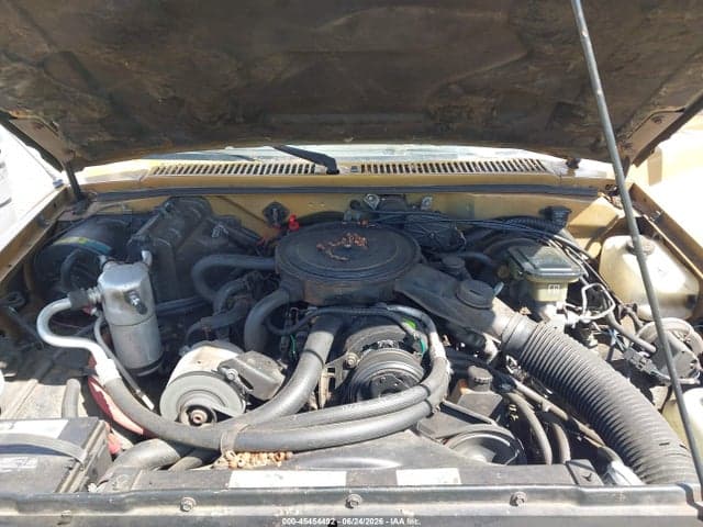 1985 CHEVROLET BLAZER S10 10