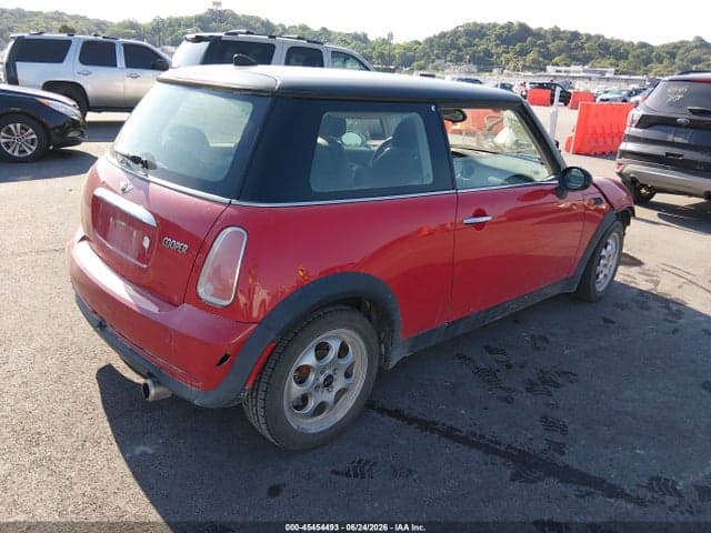 2005 MINI COOPER 4