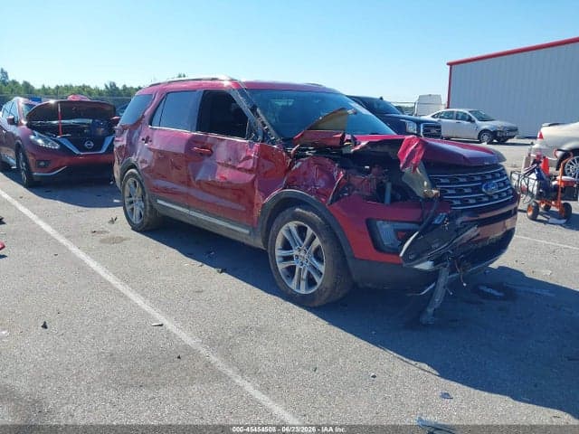 2017 FORD EXPLORER XLT - 1