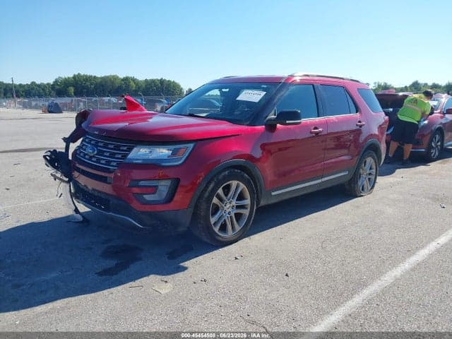 2017 FORD EXPLORER XLT 2