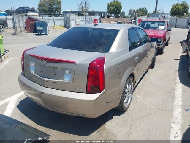 2005 CADILLAC CTS BASE 4