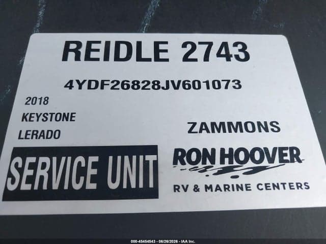 2018 KEYSTONE RV OTHER 9