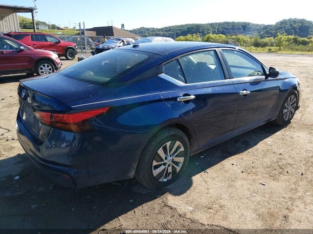 2020 NISSAN ALTIMA S FWD 4