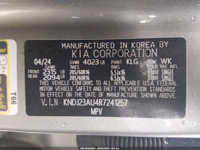 2024 KIA SOUL LX 9