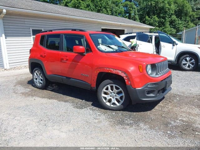 2017 JEEP RENEGADE LATITUDE