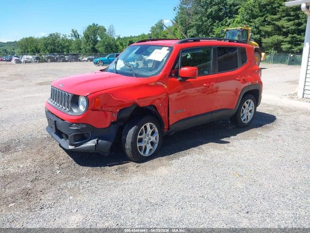 2017 JEEP RENEGADE LATITUDE 2