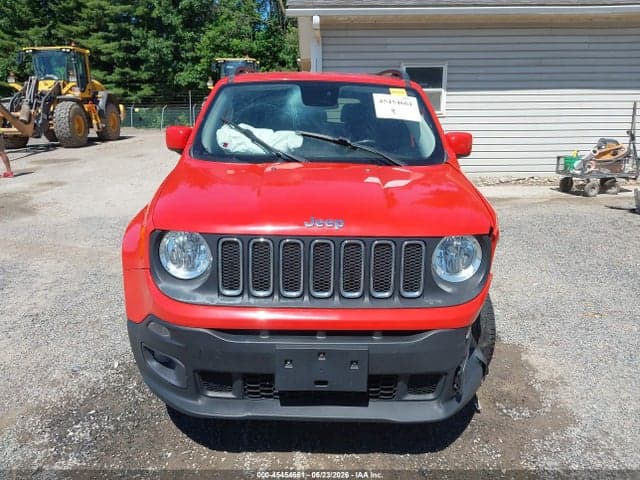 2017 JEEP RENEGADE LATITUDE 12