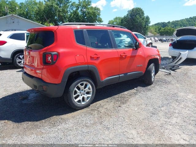 2017 JEEP RENEGADE LATITUDE 4