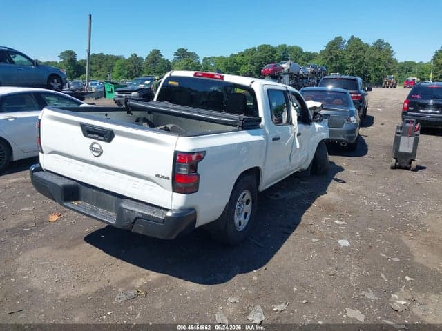 2023 NISSAN FRONTIER S 4X4 4