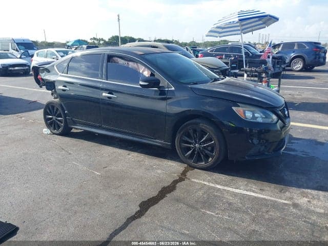 2018 NISSAN SENTRA SR