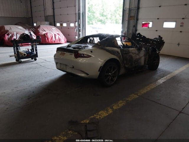 2017 MAZDA MX-5 MIATA RF GRAND TOURING 4