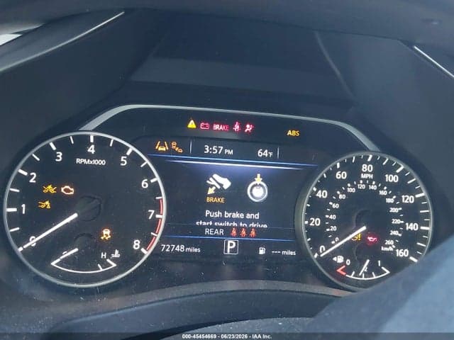 2023 NISSAN MURANO S FWD 7