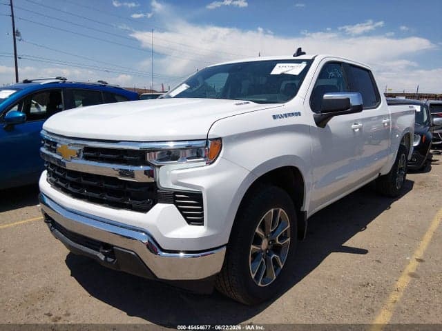 2026 CHEVROLET SILVERADO 1500 4WD SHORT BED LT WITH 2FL 2