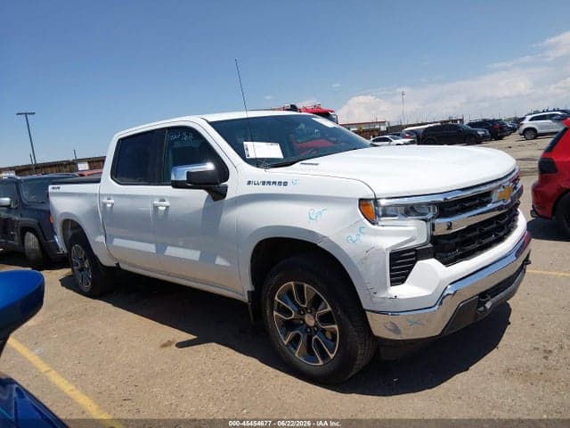 2026 CHEVROLET SILVERADO 1500 4WD SHORT BED LT WITH 2FL 14