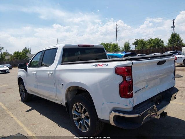 2026 CHEVROLET SILVERADO 1500 4WD SHORT BED LT WITH 2FL 15