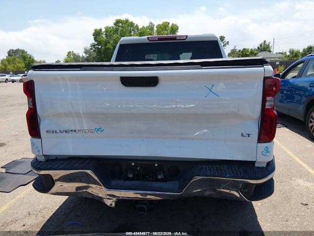 2026 CHEVROLET SILVERADO 1500 4WD SHORT BED LT WITH 2FL 17