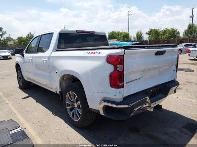 2026 CHEVROLET SILVERADO 1500 4WD SHORT BED LT WITH 2FL 3