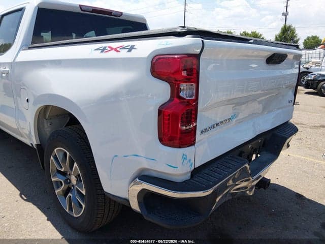 2026 CHEVROLET SILVERADO 1500 4WD SHORT BED LT WITH 2FL 21
