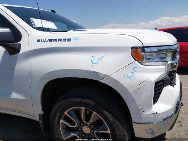 2026 CHEVROLET SILVERADO 1500 4WD SHORT BED LT WITH 2FL 22