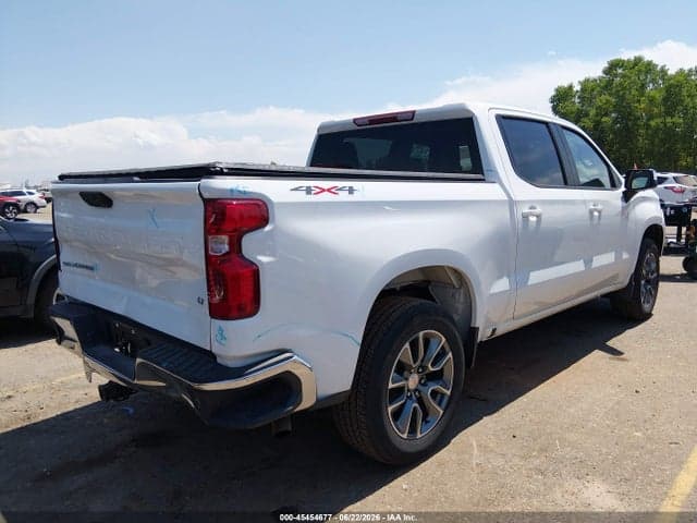 2026 CHEVROLET SILVERADO 1500 4WD SHORT BED LT WITH 2FL 4