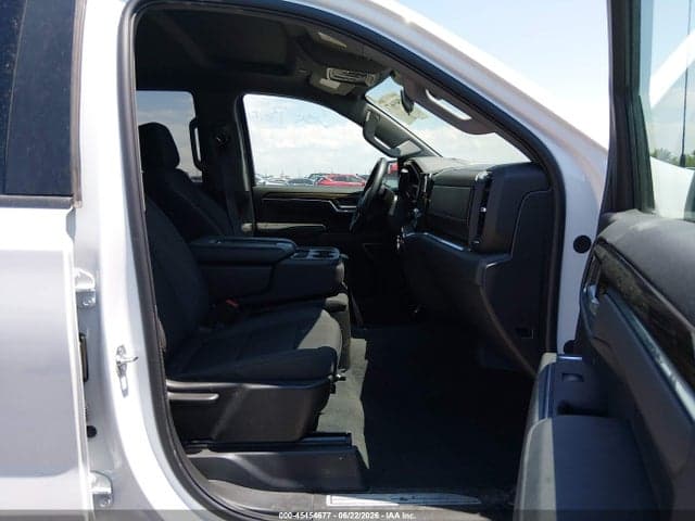 2026 CHEVROLET SILVERADO 1500 4WD SHORT BED LT WITH 2FL 5