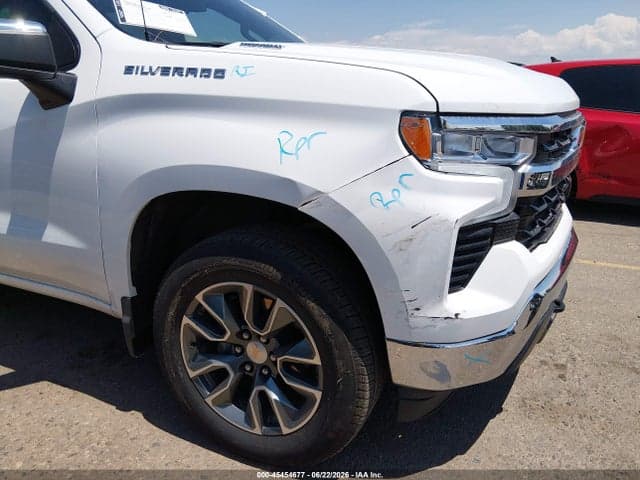 2026 CHEVROLET SILVERADO 1500 4WD SHORT BED LT WITH 2FL 6