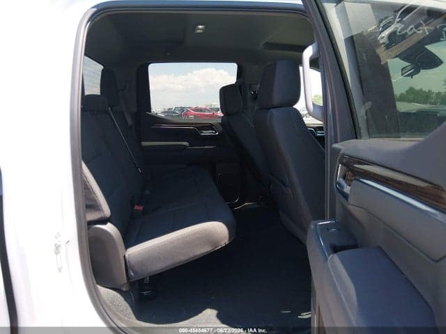2026 CHEVROLET SILVERADO 1500 4WD SHORT BED LT WITH 2FL 8