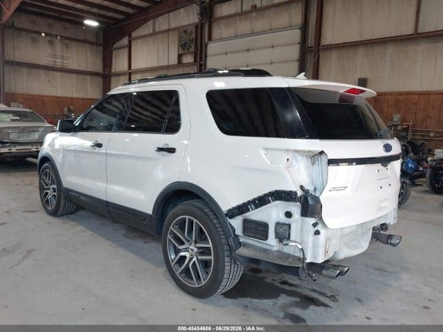 2018 FORD EXPLORER SPORT 3