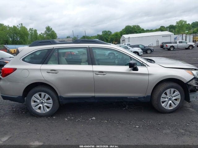 2017 SUBARU OUTBACK 2.5I 12