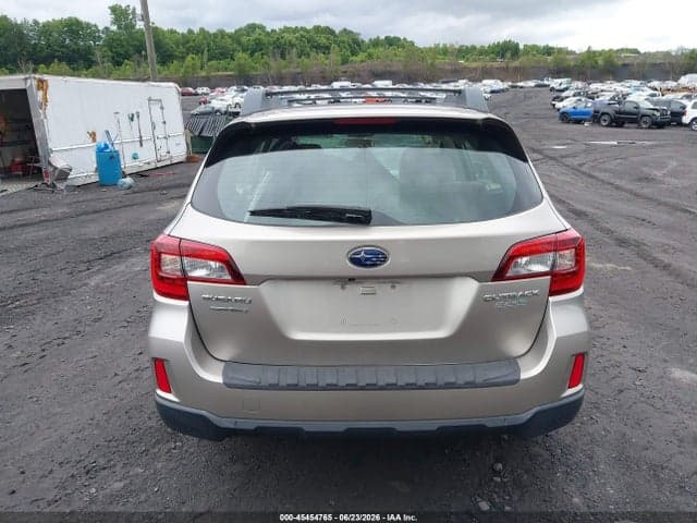 2017 SUBARU OUTBACK 2.5I 15