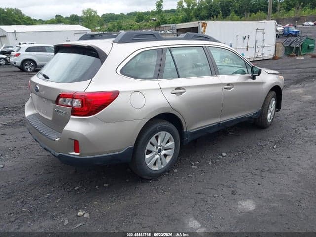 2017 SUBARU OUTBACK 2.5I 4