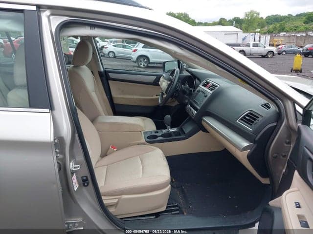 2017 SUBARU OUTBACK 2.5I 5