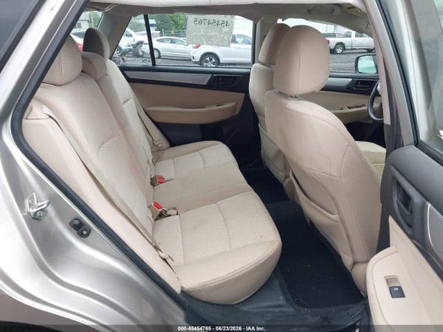 2017 SUBARU OUTBACK 2.5I 8