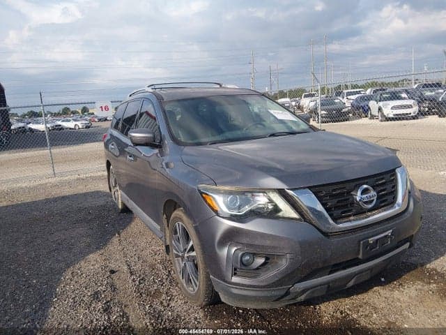 2017 NISSAN PATHFINDER PLATINUM