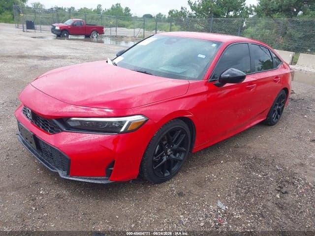 2026 HONDA CIVIC SPORT 2
