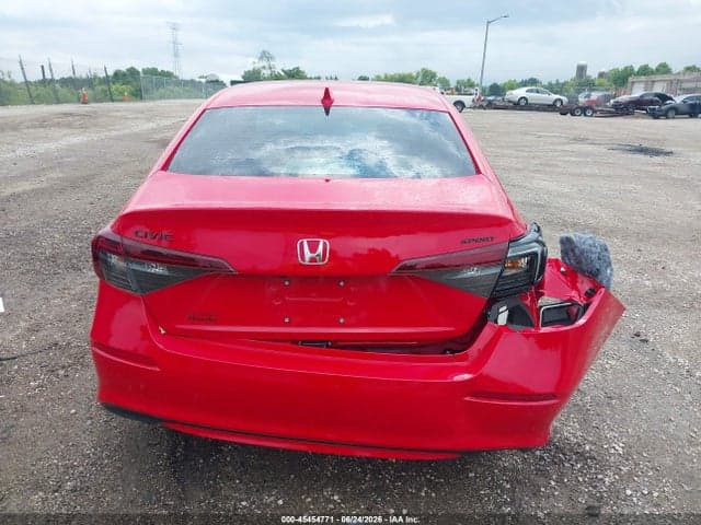 2026 HONDA CIVIC SPORT 16