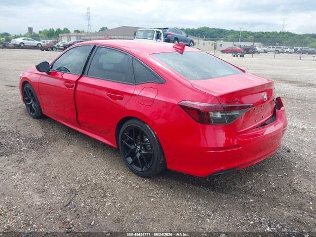2026 HONDA CIVIC SPORT 3