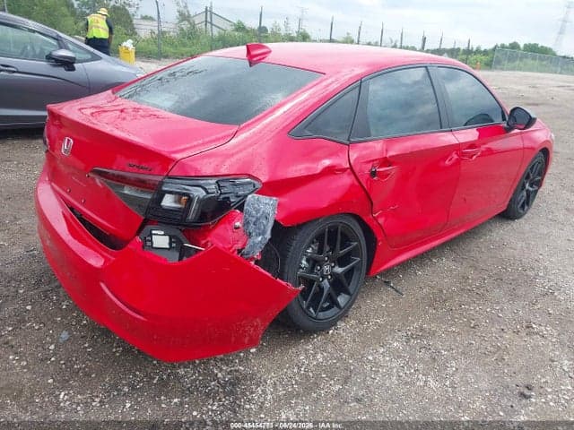 2026 HONDA CIVIC SPORT 4
