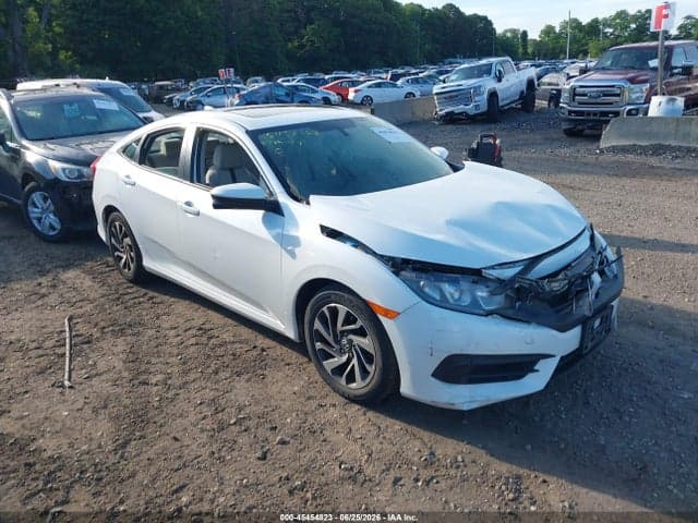 2017 HONDA CIVIC EX 1