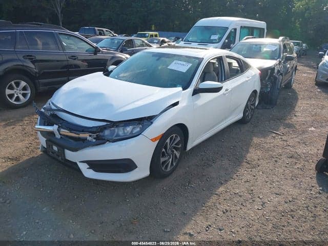 2017 HONDA CIVIC EX 2