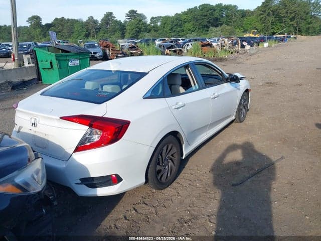 2017 HONDA CIVIC EX 4