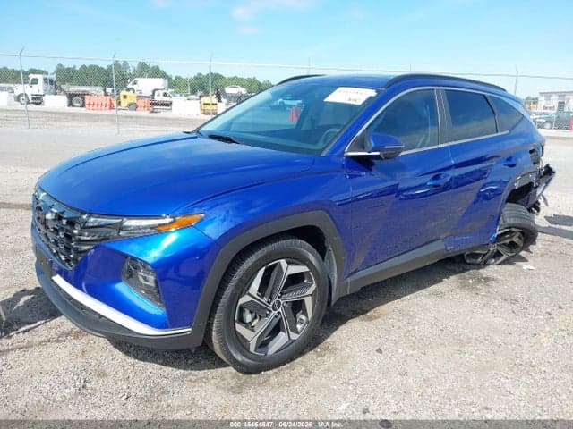 2022 HYUNDAI TUCSON SEL 2