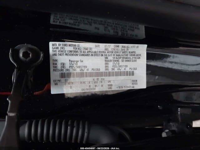 2017 FORD FOCUS ELECTRIC 9