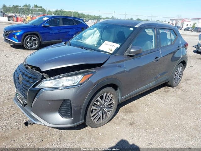 2021 NISSAN KICKS SV XTRONIC CVT 2