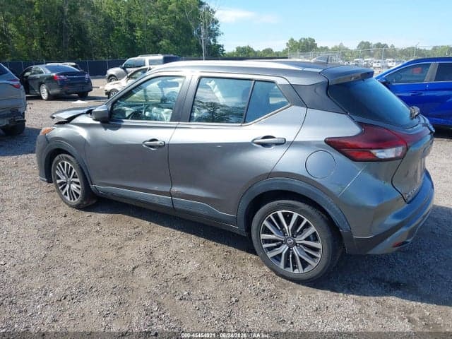 2021 NISSAN KICKS SV XTRONIC CVT 3