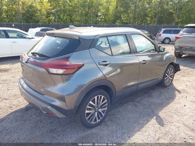 2021 NISSAN KICKS SV XTRONIC CVT 4