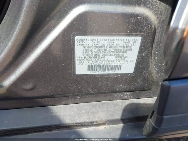 2021 NISSAN KICKS SV XTRONIC CVT 9