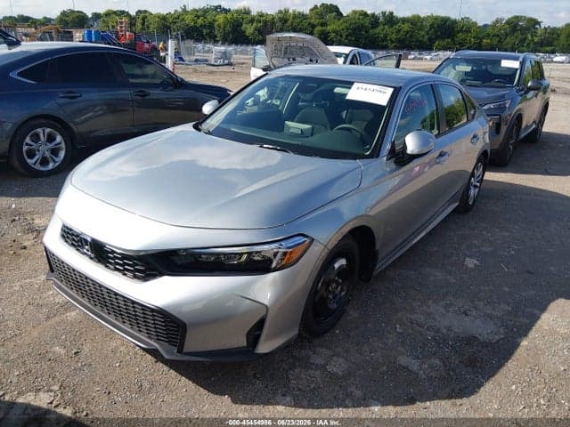 2026 HONDA CIVIC LX 2