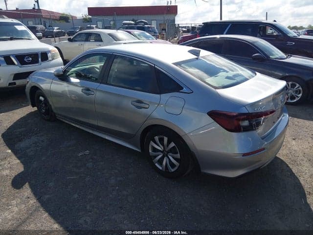 2026 HONDA CIVIC LX 3
